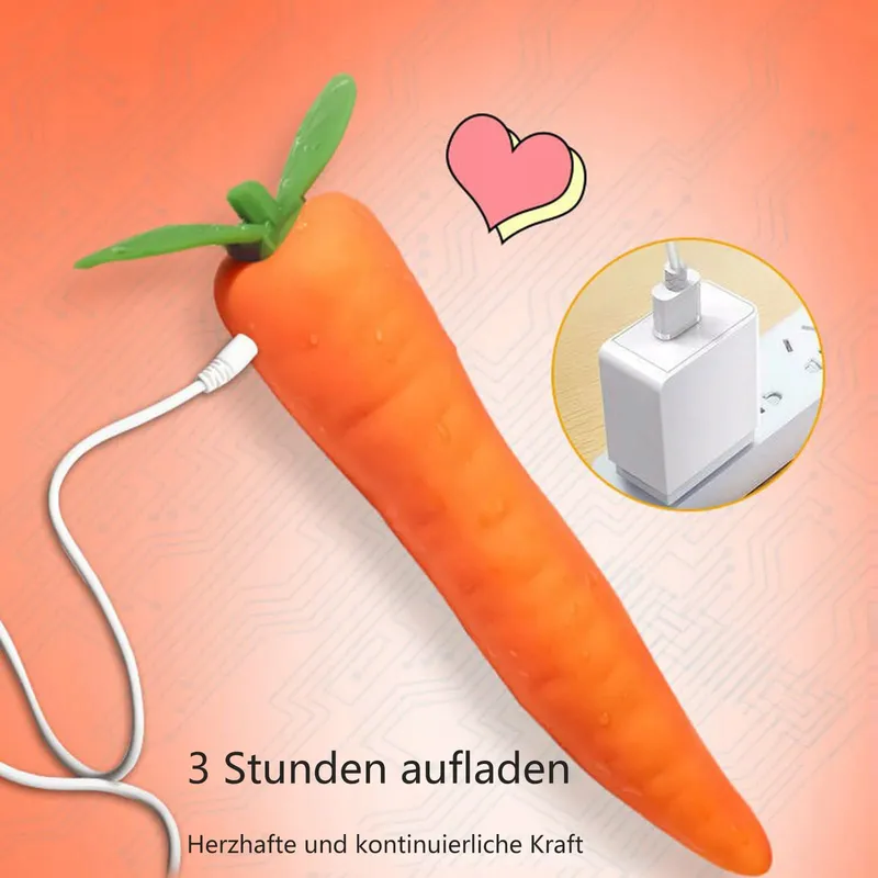 Komkommer Dildo Vibrator G-Punt 26cm 10 Trilstanden — foto 5