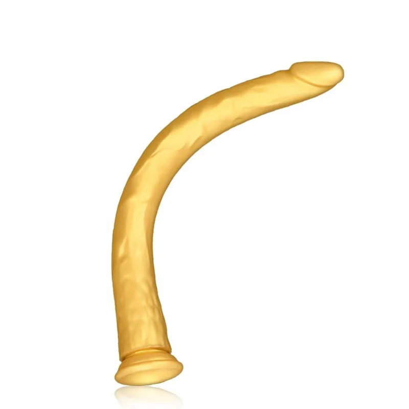 Realistische Siliconen Dildo met Zuignap Prostaat G-Punt Massage — foto 1