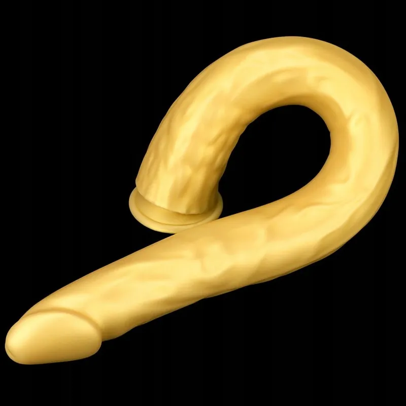 Realistische Siliconen Dildo met Zuignap Prostaat G-Punt Massage — foto 3