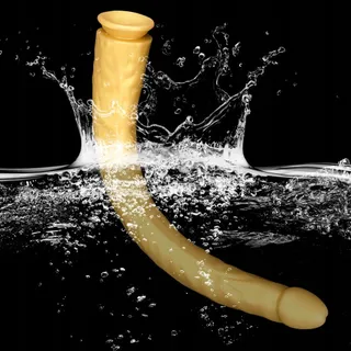 Realistische Siliconen Dildo met Zuignap Prostaat G-Punt Massage — miniatuur 7