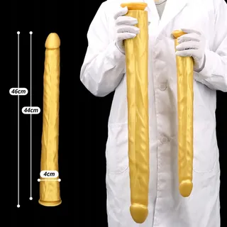 Realistische Siliconen Dildo met Zuignap Prostaat G-Punt Massage — miniatuur 2