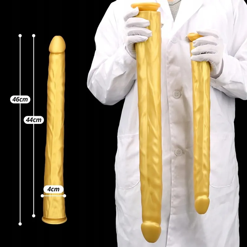 Realistische Siliconen Dildo met Zuignap Prostaat G-Punt Massage — foto 2