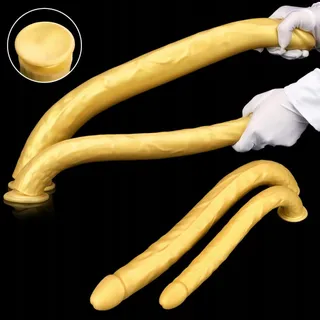 Realistische Siliconen Dildo met Zuignap Prostaat G-Punt Massage — miniatuur 5
