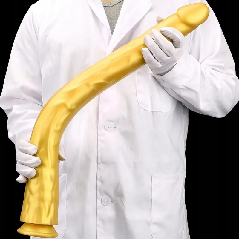 Realistische Siliconen Dildo met Zuignap Prostaat G-Punt Massage — foto 8