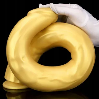 Realistische Siliconen Dildo met Zuignap Prostaat G-Punt Massage — miniatuur 6