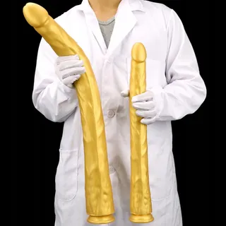 Realistische Siliconen Dildo met Zuignap Prostaat G-Punt Massage — miniatuur 9