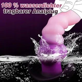 Fantasy Monster Siliconen Anaalplug XL met Zuignap — miniatuur 6