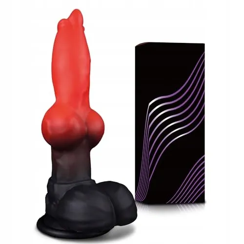 MONSTER DILDO Realistische Siliconen Analplug Zuignap Paren — foto 7