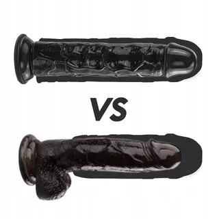 Realistische Dildo 25cm Groot Flexibel Sterke Zuignap — miniatuur 7