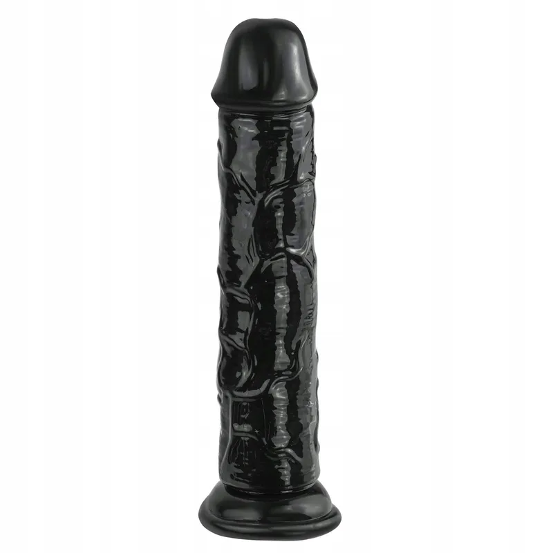 Realistische Dildo 25cm Groot Flexibel Sterke Zuignap — foto 1