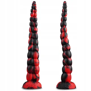 MONSTER Dildo 38cm Fantasy Alien Draak Anaal Zuignap