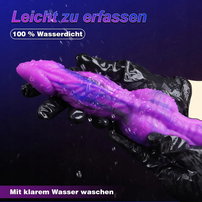HORSE DILDO Siliconen Fantasy Dildo 3 Knopen Zuignap 25cm Voor Paren — foto 6