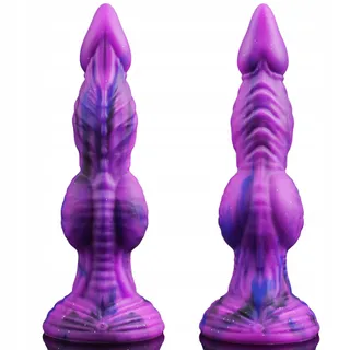 HORSE DILDO Siliconen Fantasy Dildo 3 Knopen Zuignap 25cm Voor Paren — miniatuur 7