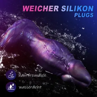 XXL Silicone Dildo T-Basis Mannen Vrouwen Analplug — miniatuur 6