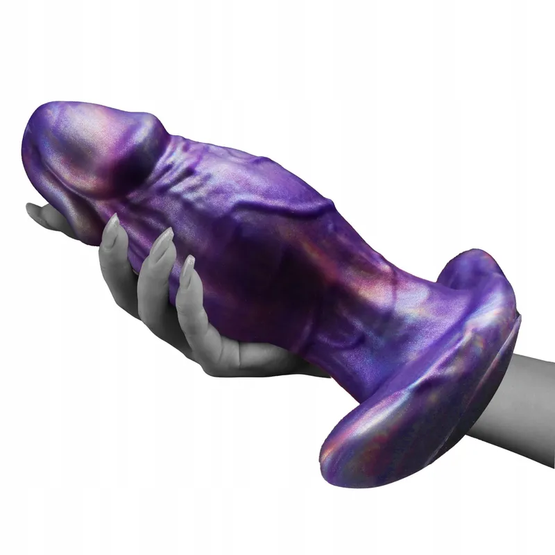 XXL Silicone Dildo T-Basis Mannen Vrouwen Analplug — foto 1