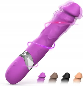 FIDECH Realistische Siliconen Vibrator Dildo 7 Standen