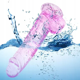 ROSA Realistische Dildo 21cm Met Zuignap Voor Beginners — miniatuur 6