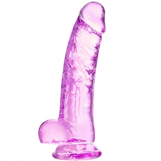 ROSA Realistische Dildo 21cm Met Zuignap Voor Beginners — miniatuur 1
