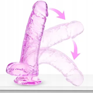 ROSA Realistische Dildo 21cm Met Zuignap Voor Beginners — miniatuur 3