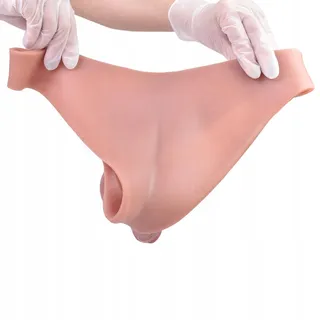 YOUXCLIAN Realistische Siliconen Strap-on Dildo Met Testikels — miniatuur 8