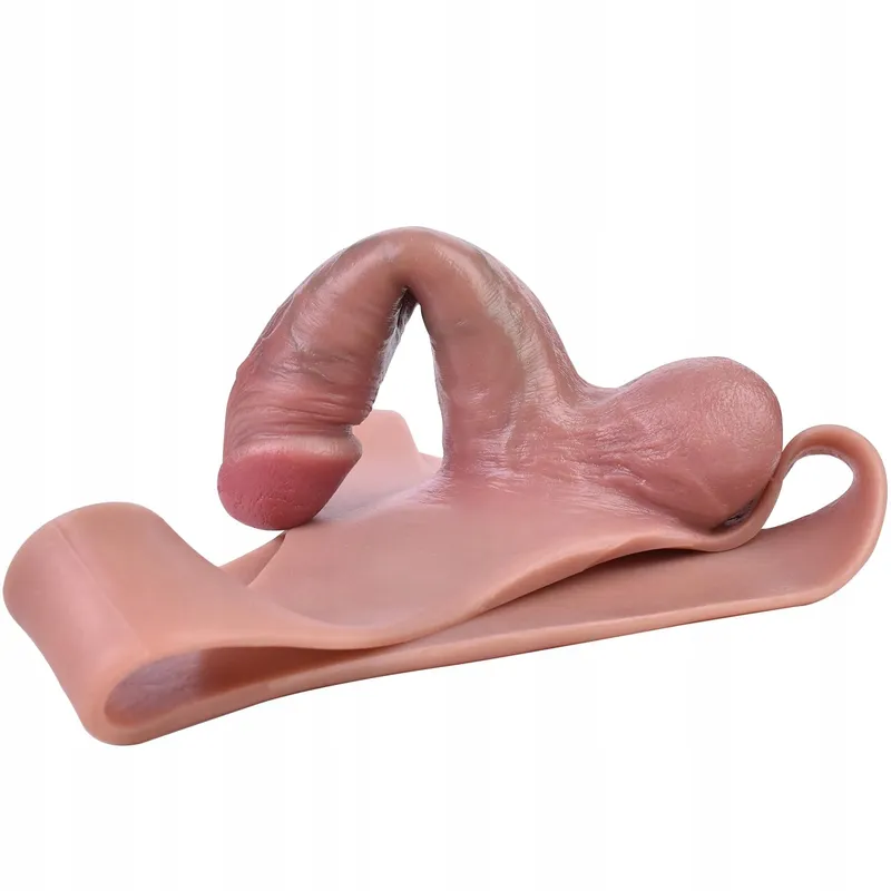 YOUXCLIAN Realistische Siliconen Strap-on Dildo Met Testikels — foto 2