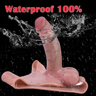 YOUXCLIAN Realistische Siliconen Strap-on Dildo Met Testikels — miniatuur 7