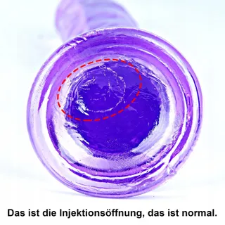Paarse Dildoset 16,5-24,5cm met Zuignap Beginners — miniatuur 3