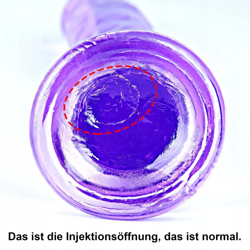 Paarse Dildoset 16,5-24,5cm met Zuignap Beginners — foto 3
