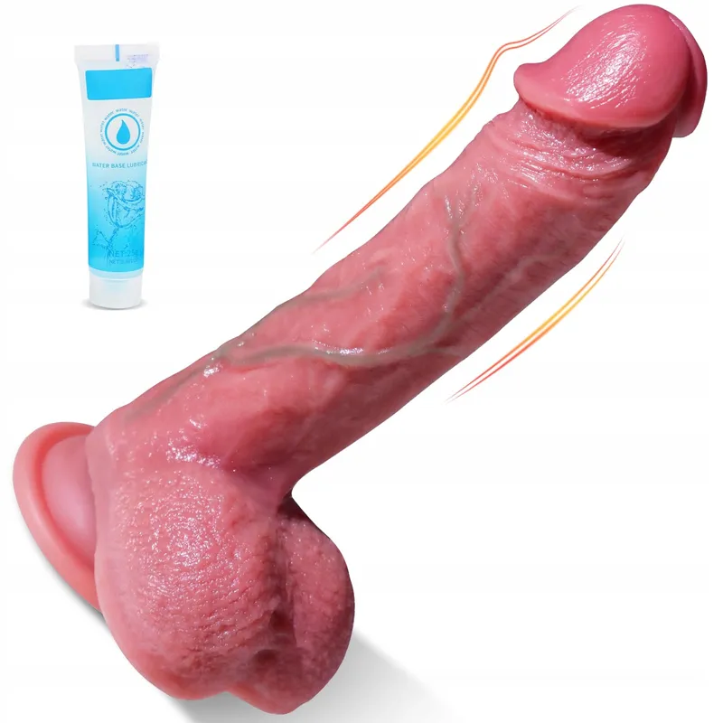 Realistische Siliconen Dildo Zuignap Koppels en Singles — foto 1