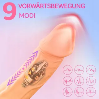 A-STOß Realistische Dubbele Dildo Strap On Siliconen Paren — miniatuur 8