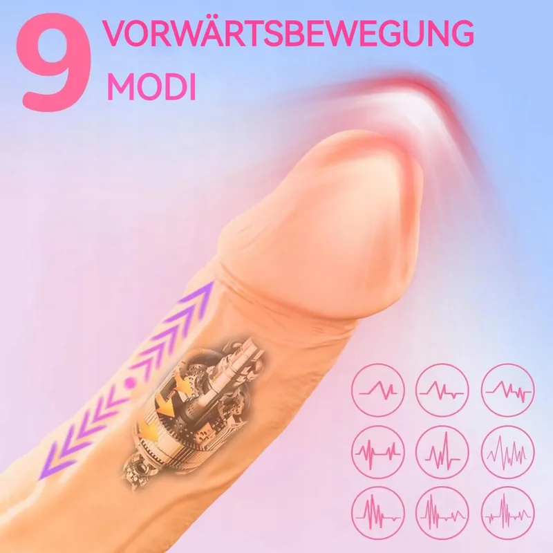 A-STOß Realistische Dubbele Dildo Strap On Siliconen Paren — foto 8