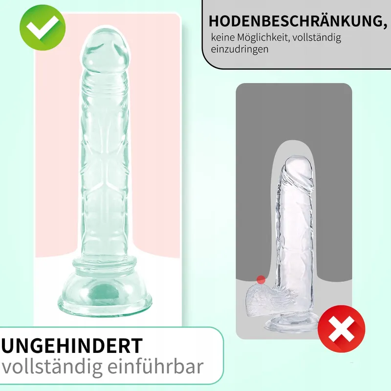 YIVANS Anale Dildo Set Siliconen Beginners Prostaatmassage — foto 6