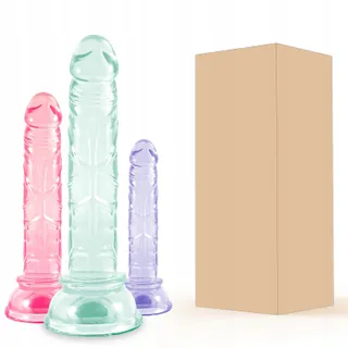YIVANS Anale Dildo Set Siliconen Beginners Prostaatmassage — miniatuur 7