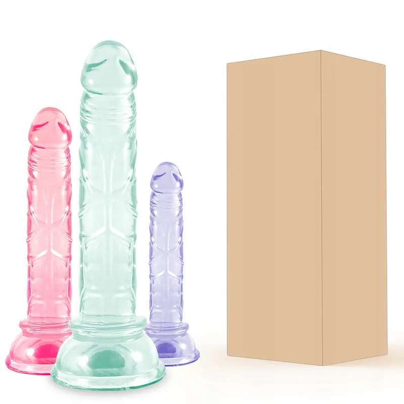 YIVANS Anale Dildo Set Siliconen Beginners Prostaatmassage — foto 7