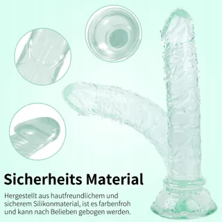 YIVANS Anale Dildo Set Siliconen Beginners Prostaatmassage — miniatuur 4