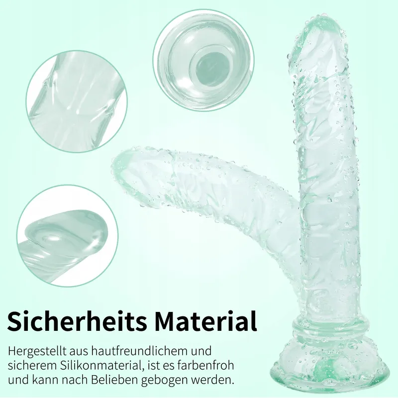 YIVANS Anale Dildo Set Siliconen Beginners Prostaatmassage — foto 4