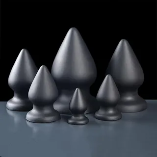 LEYUYE Grote Anale Plug Analdildo Zuignap XXL — miniatuur 8