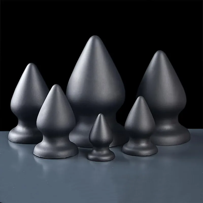 LEYUYE Grote Anale Plug Analdildo Zuignap XXL — foto 8
