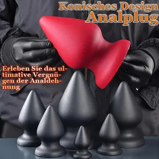 LEYUYE Grote Anale Plug Analdildo Zuignap XXL — miniatuur 3