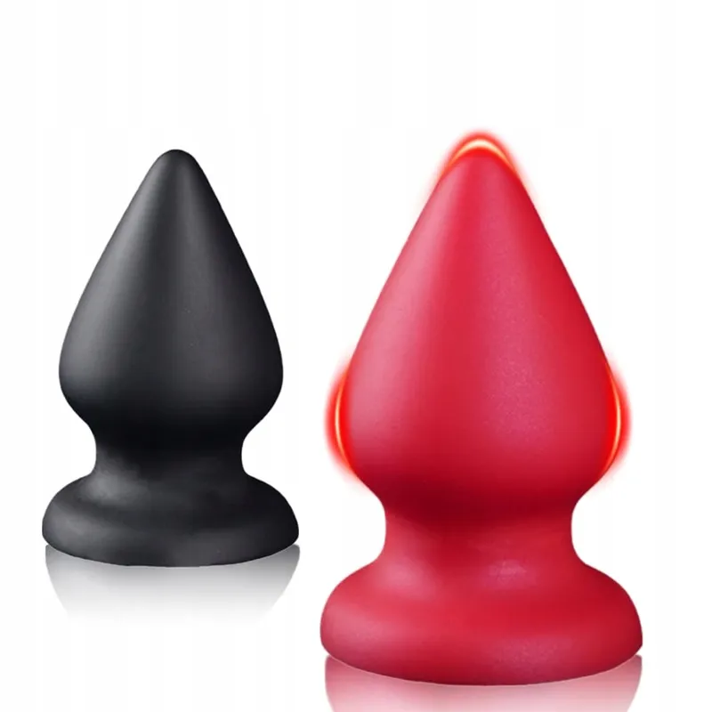 LEYUYE Grote Anale Plug Analdildo Zuignap XXL — foto 1