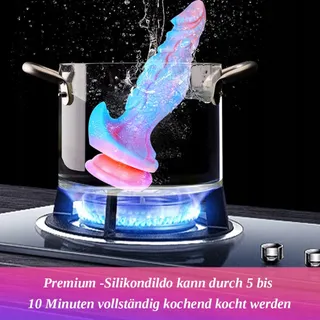MONSTER Fantasy Dildo 25cm Siliconen Draak XL met Zuignap — miniatuur 3