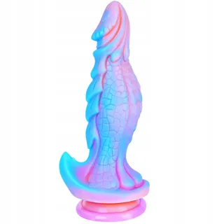 MONSTER Fantasy Dildo 25cm Siliconen Draak XL met Zuignap — miniatuur 1