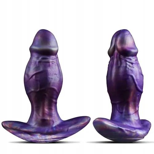 LARGE Siliconen Grote Anale Plug Dildo Realistisch Zachte Trainer — foto 8
