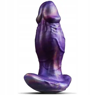 LARGE Siliconen Grote Anale Plug Dildo Realistisch Zachte Trainer — miniatuur 1