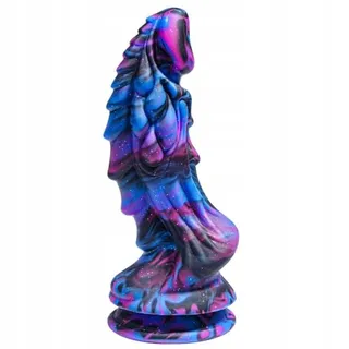 MONSTER Siliconen Dildo 22cm Realistisch met Zuignap Prostaatmassage — miniatuur 1