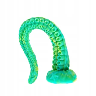 TENTACLE Siliconen Dildo 35cm Zuignap Prostaatmassage Anaal
