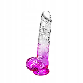 Realistische Transparante Dildo 17cm met Zuignap