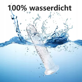 LITTLE TOYS Dildo 18cm Realistisch Zacht Zuignap — miniatuur 8