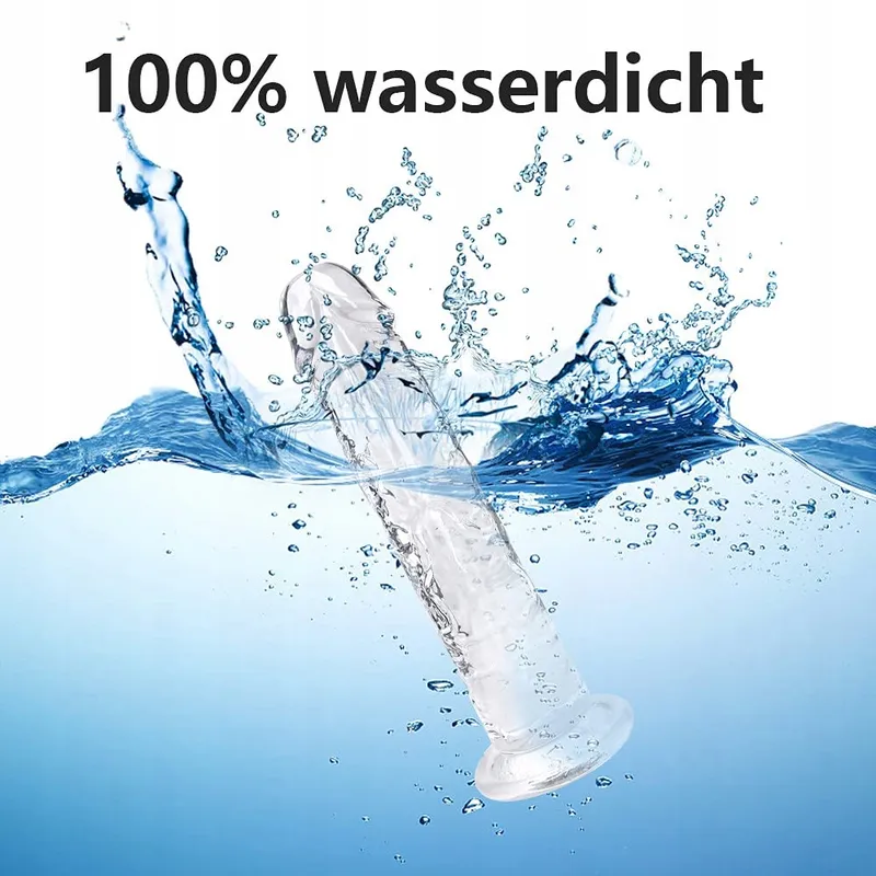 LITTLE TOYS Dildo 18cm Realistisch Zacht Zuignap — foto 8