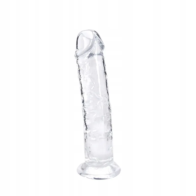 LITTLE TOYS Dildo 18cm Realistisch Zacht Zuignap — foto 1